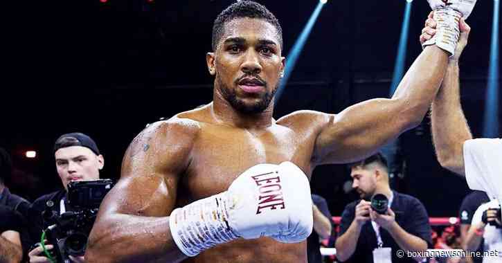 Heavyweight champion says Anthony Joshua should retire after Tyson Fury fight: “He has no confidence”