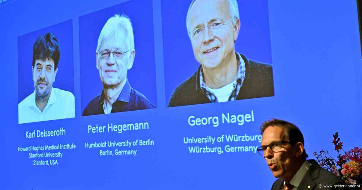 Amerikaanse en Duitse wetenschappers krijgen Nobelprijs voor onderzoek naar ‘lichtschakelaar’ in zenuwcellen