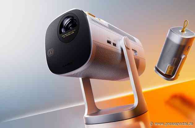 Tragbarer Laser Projector / Vom Rucksack an die Leinwand: Der Hisense P1 macht's möglich