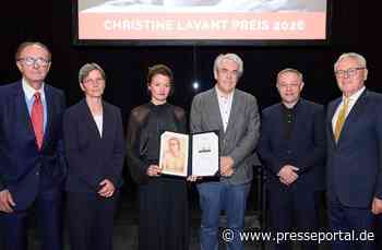 Laura Freudenthaler mit Christine Lavant Preis ausgezeichnet