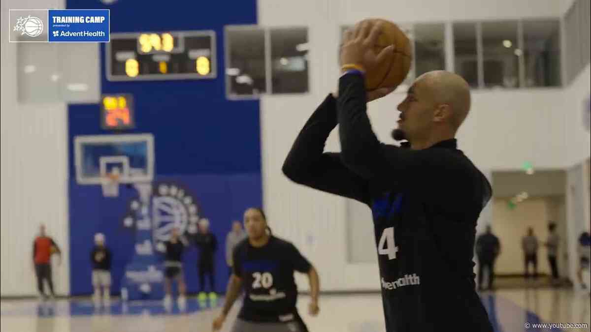 Inside Look at Day 3 of Training Camp