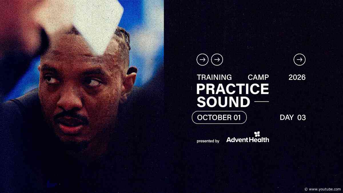 TRAINING CAMP SOUND: COACH SWEENEY, WENDELL CARTER JR. & NIKOLA VUCEVIC