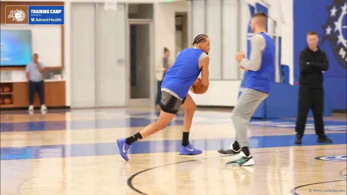 Inside Look at Day 2 of Training Camp
