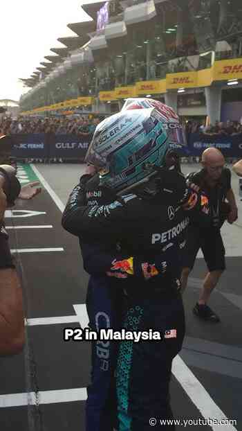 Podium number 13 for Kimi in 2026 and his first at Sepang 🇲🇾 #f1 #mercedesf1 #kimiantonelli