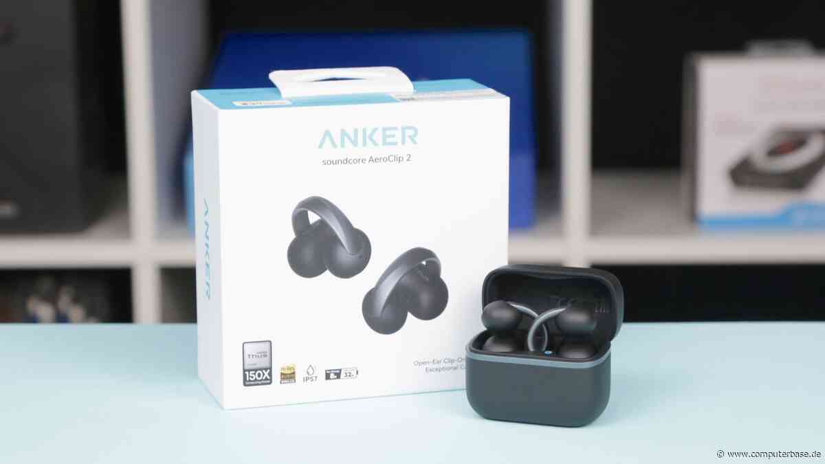 soundcore AeroClip 2 im Test: Anker punktet beim Sport und mit starker Telefonie