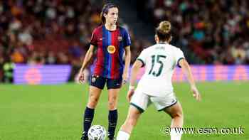 Bonmatí on return from injury: 'My reality now'