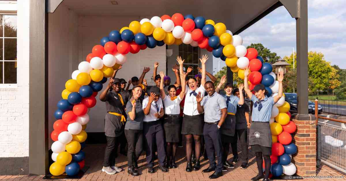 FIRST LOOK at Croydon McDonald’s huge makeover as branch gets fresh new look