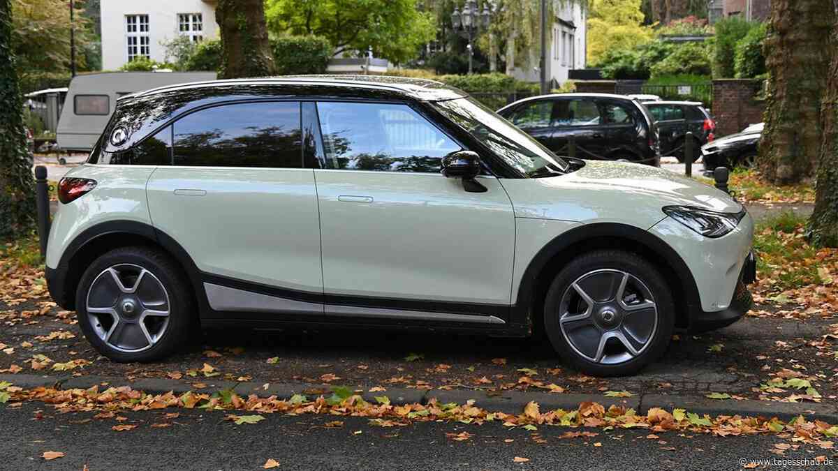 E-Autos boomen bei deutschen Käufern