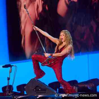 Shakira breaks Amazon Music record as Dua Lipa joins her for surprise Madrid moment
