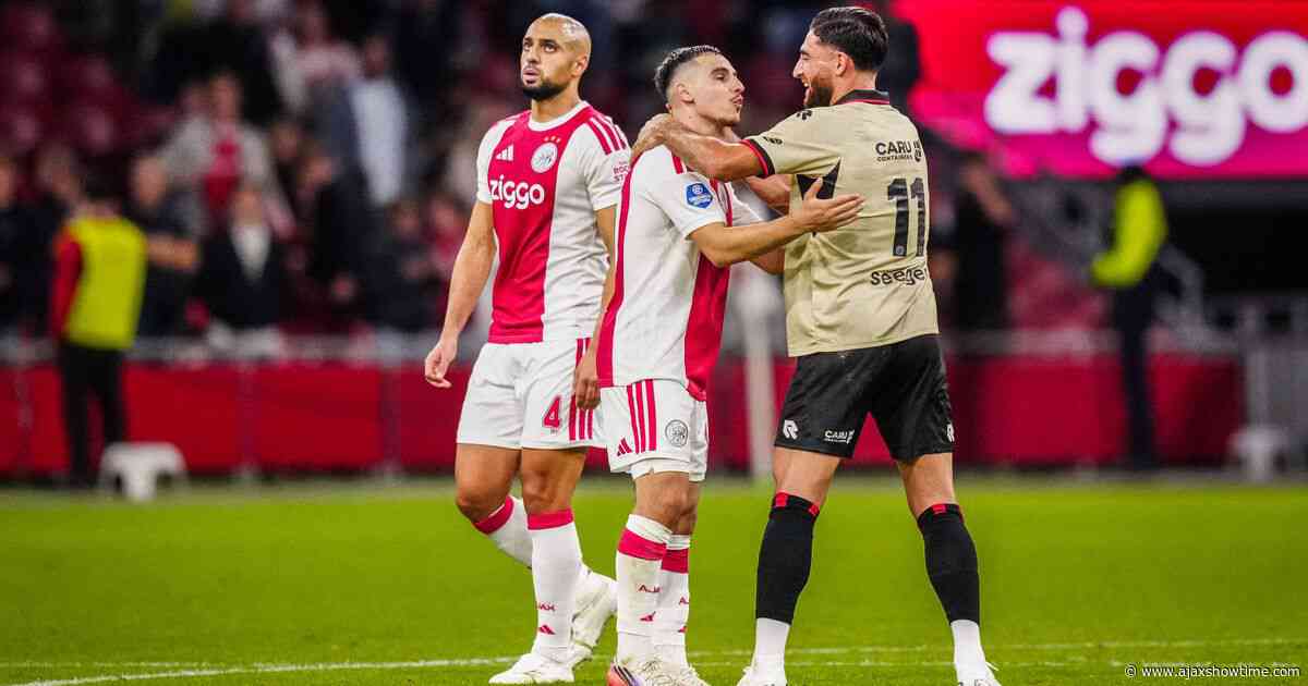 'Maar eerlijk: dit was echt het beste Ajax dat ik in al die jaren heb gezien'