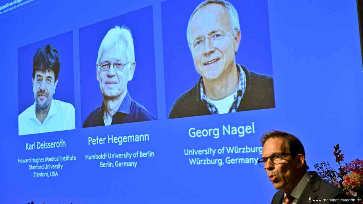 Medizin-Nobelpreis geht an zwei Deutsche und einen US-Forscher
