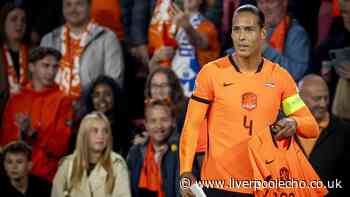 Virgil van Dijk lifts lid on future after Liverpool captain's 100th cap - 'It doesn't stop'