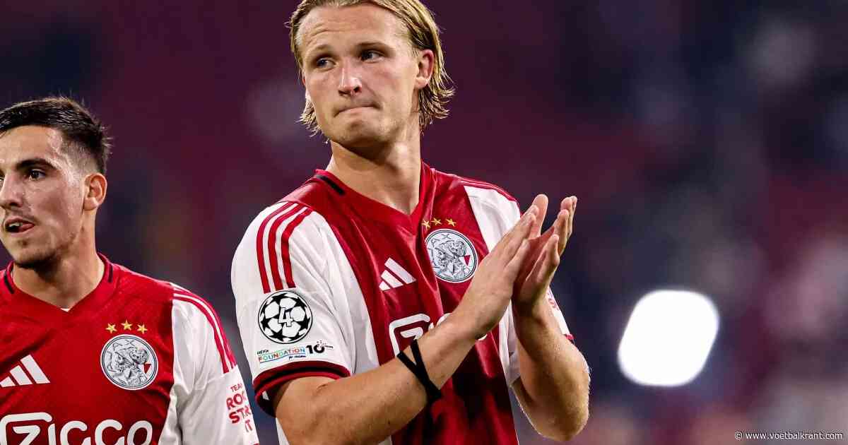 Drama voor ex-Anderlecht-spits Kasper Dolberg