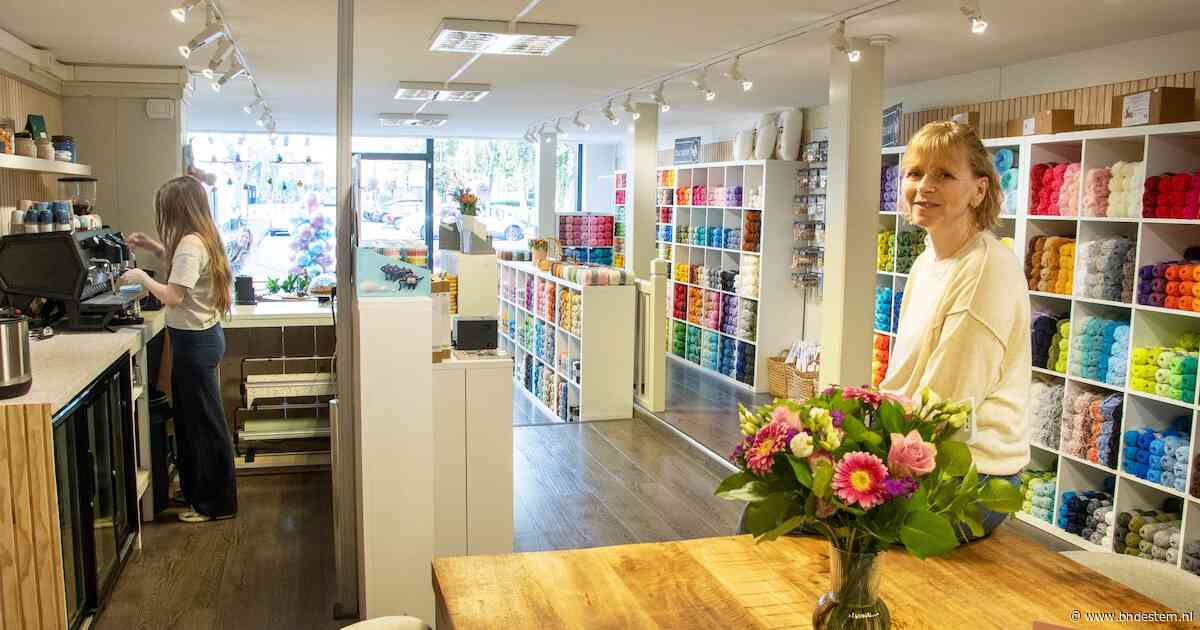 Koffietentje en winkel voor creatievelingen ineen: ‘Hier is behoefte aan’