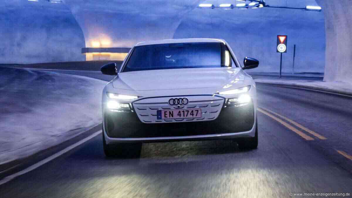Elektro-Durchbruch? Audi knackt mit dem A6 e-tron den Reichweiten-Weltrekord