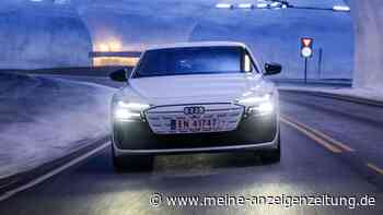 Elektro-Durchbruch? Audi knackt mit dem A6 e-tron den Reichweiten-Weltrekord