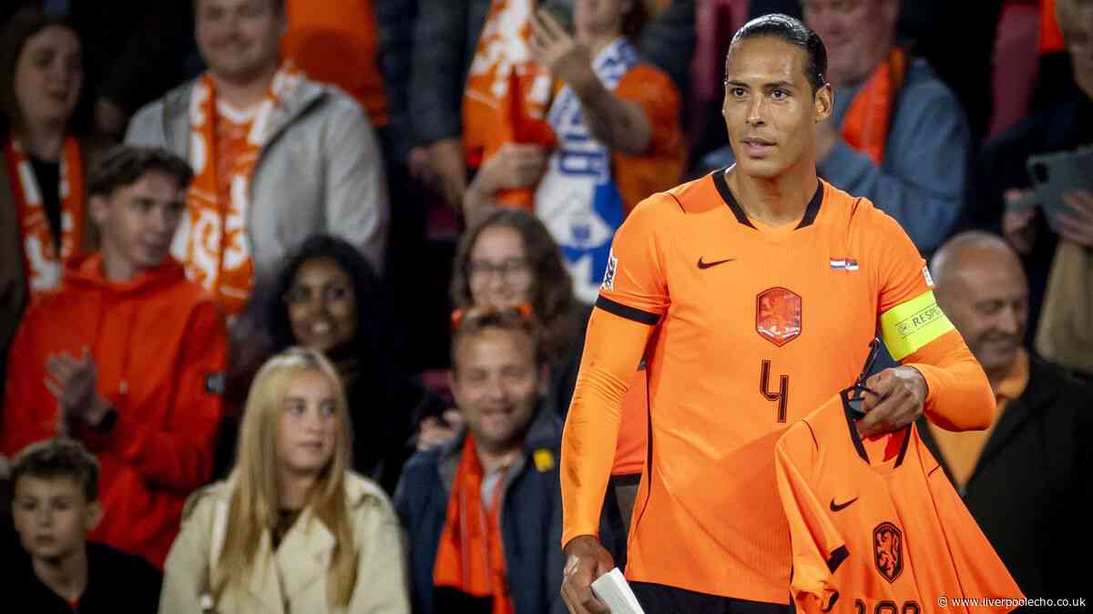 Virgil van Dijk lifts lid on future after Liverpool captain's 100th cap - 'It doesn't stop'