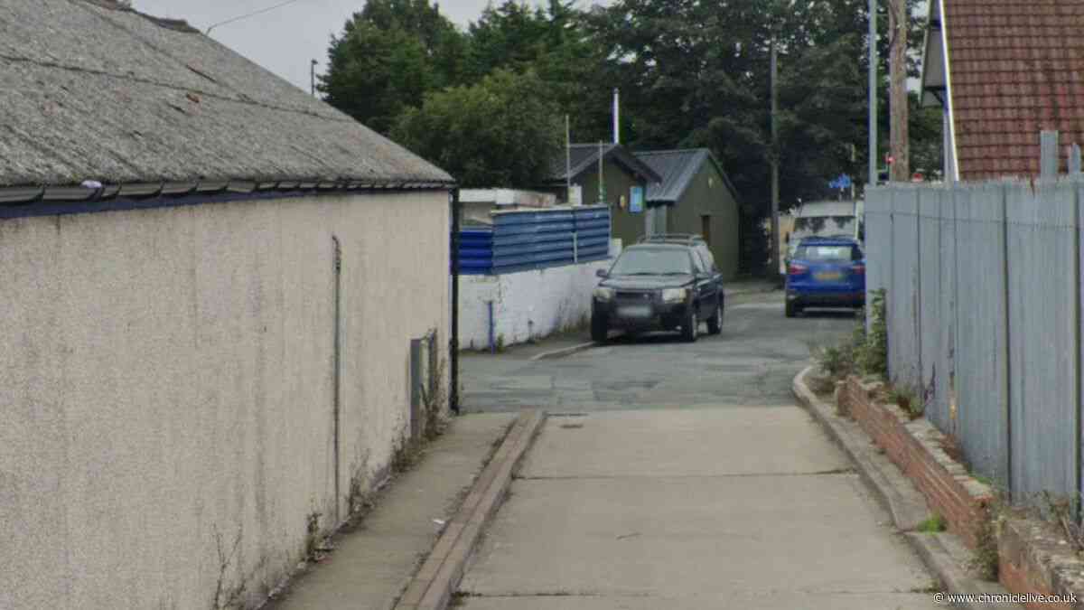 Police 'working at pace' after body found in burning van in seaside town