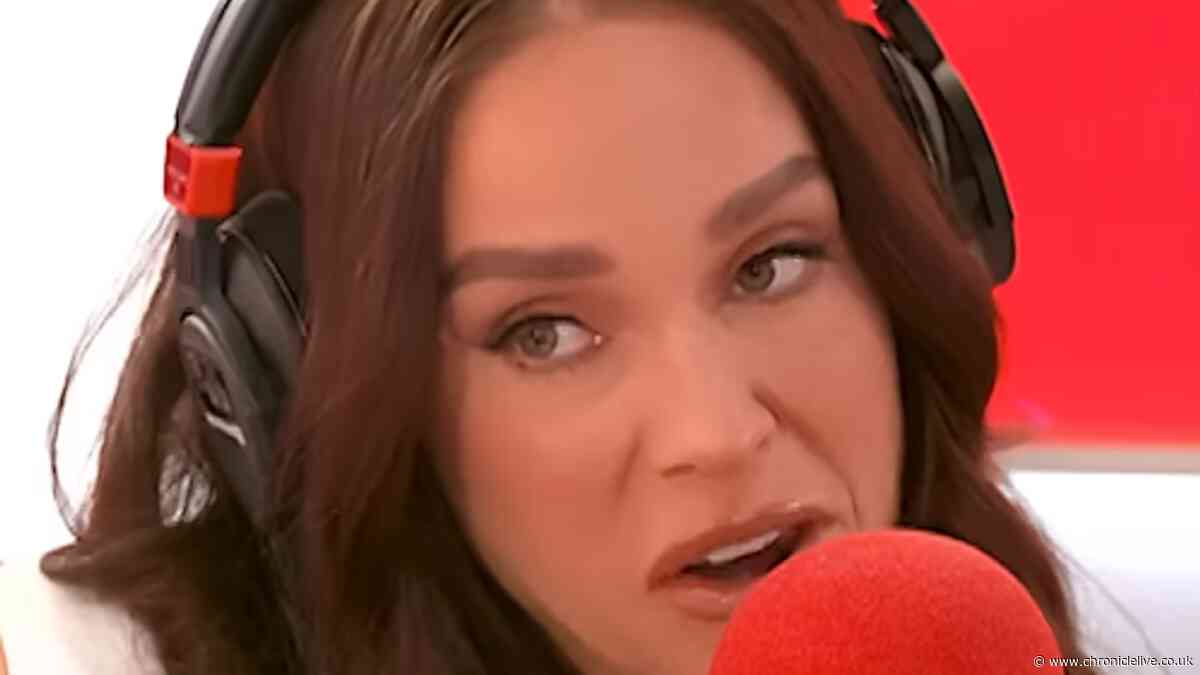 Vicky Pattison says 'I'm screwed' after suffering fall ahead of Newcastle challenge