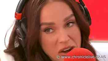 Vicky Pattison says 'I'm screwed' after suffering fall ahead of Newcastle challenge
