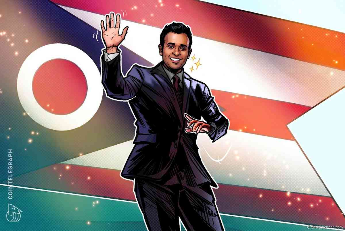 Vivek Ramaswamy’s gubernatorial run lacks the crypto rhetoric of his presidential bid