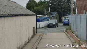 Police 'working at pace' after body found in burning van in seaside town