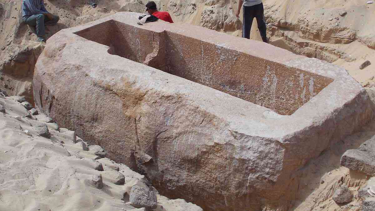War es Gefolgschaftsbestattung?: Schädel enthüllen grausames Ritual im Alten Ägypten