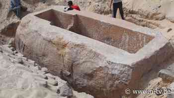 War es Gefolgschaftsbestattung?: Schädel enthüllen grausames Ritual im Alten Ägypten