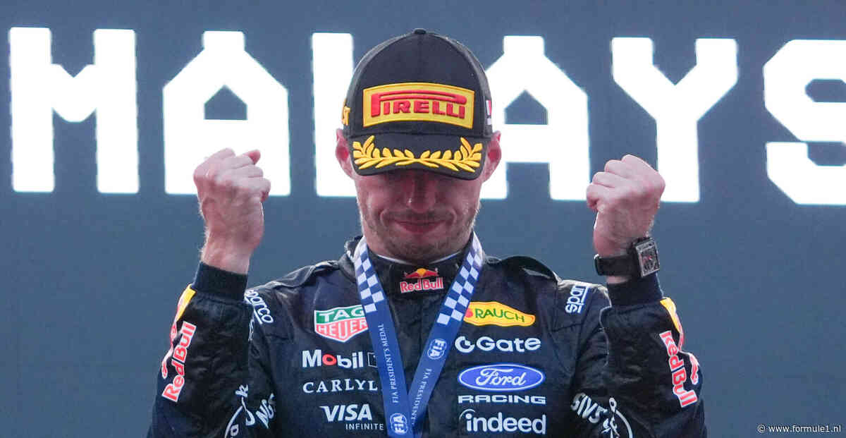 Max Verstappen eerlijk over ontbreken F1-titelstrijd: ‘Je zit er net wat anders in’