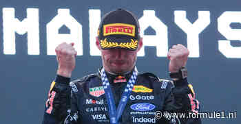 Max Verstappen eerlijk over ontbreken F1-titelstrijd: ‘Je zit er net wat anders in’