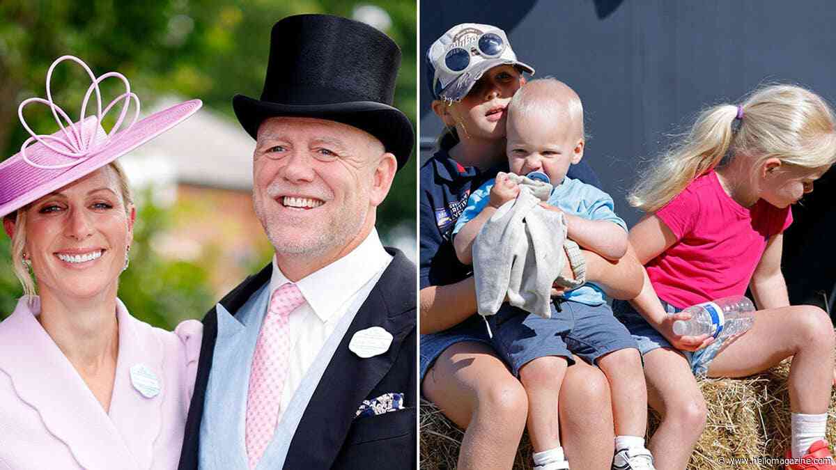 Mike Tindall reveals 'competitive' bedtime routine with Zara and their 3 kids: 'It might lead to a broken leg'