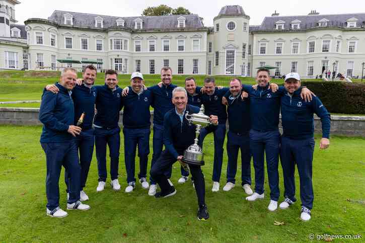 GB&I claim historic PGA Cup victory