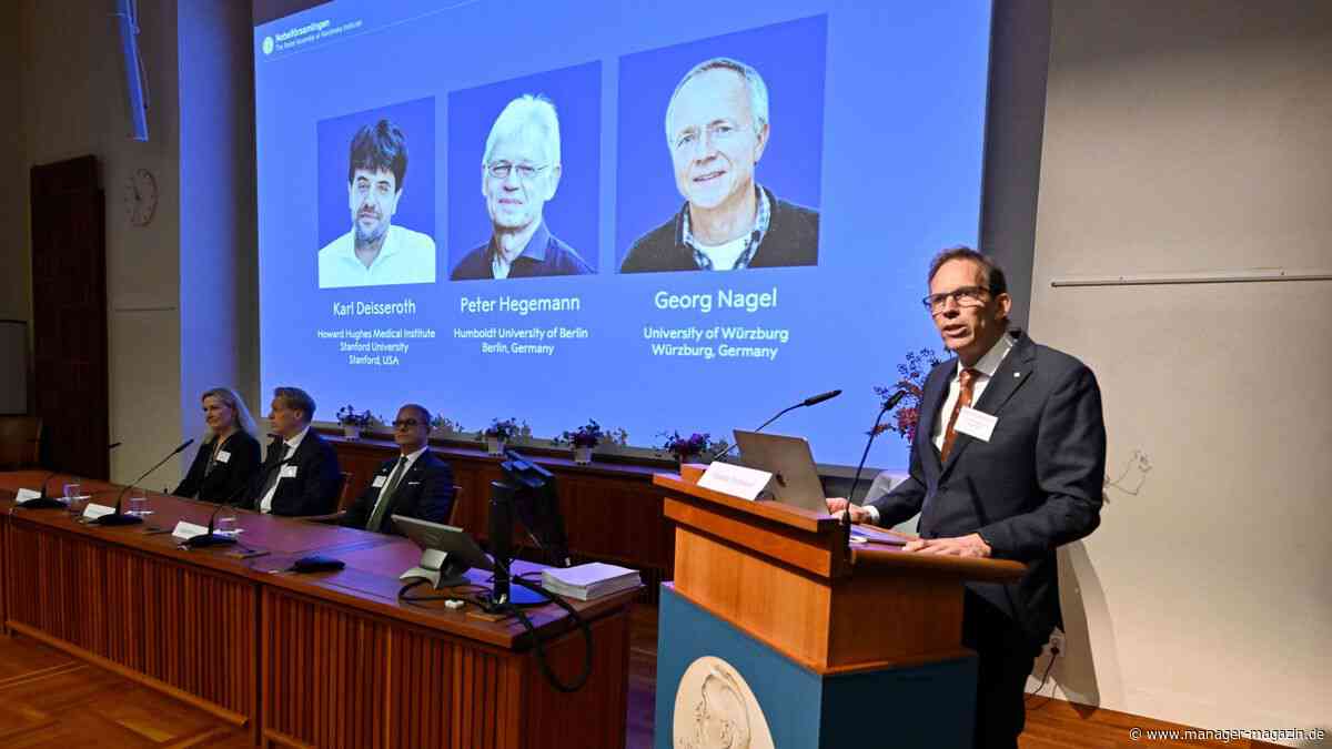 Medizin-Nobelpreis: Auszeichnung für Pioniere der Optogenetik