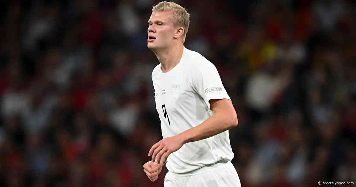 Norway coach issues Erling Haaland injury update after striker limps off during Portugal defeat