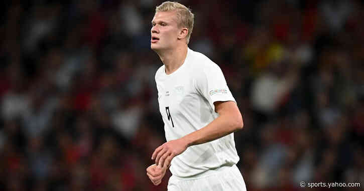 Norway coach issues Erling Haaland injury update after striker limps off during Portugal defeat