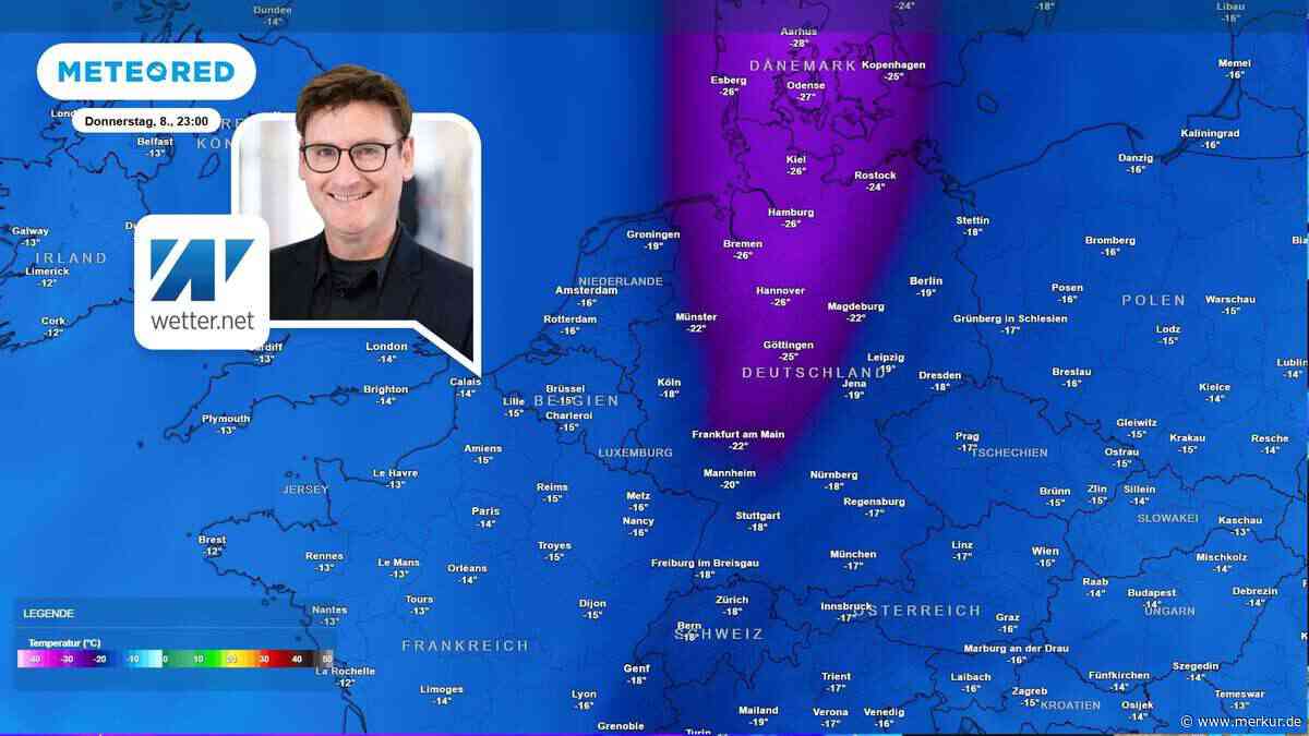 Polar-Hammer über Deutschland: Kältepeitsche bringt Graupel, Gewitter und ersten Schnee