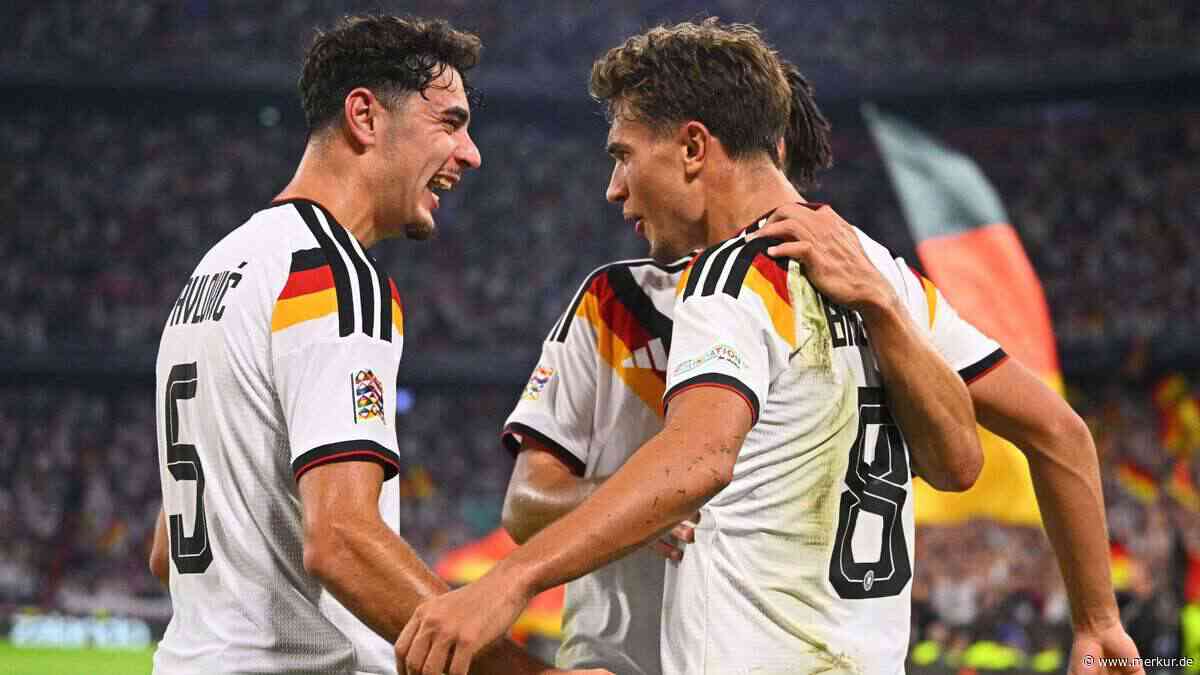 DFB-Duo glänzt: Sind Pavlovic und Bischof die neue Bayern-Doppelsechs?