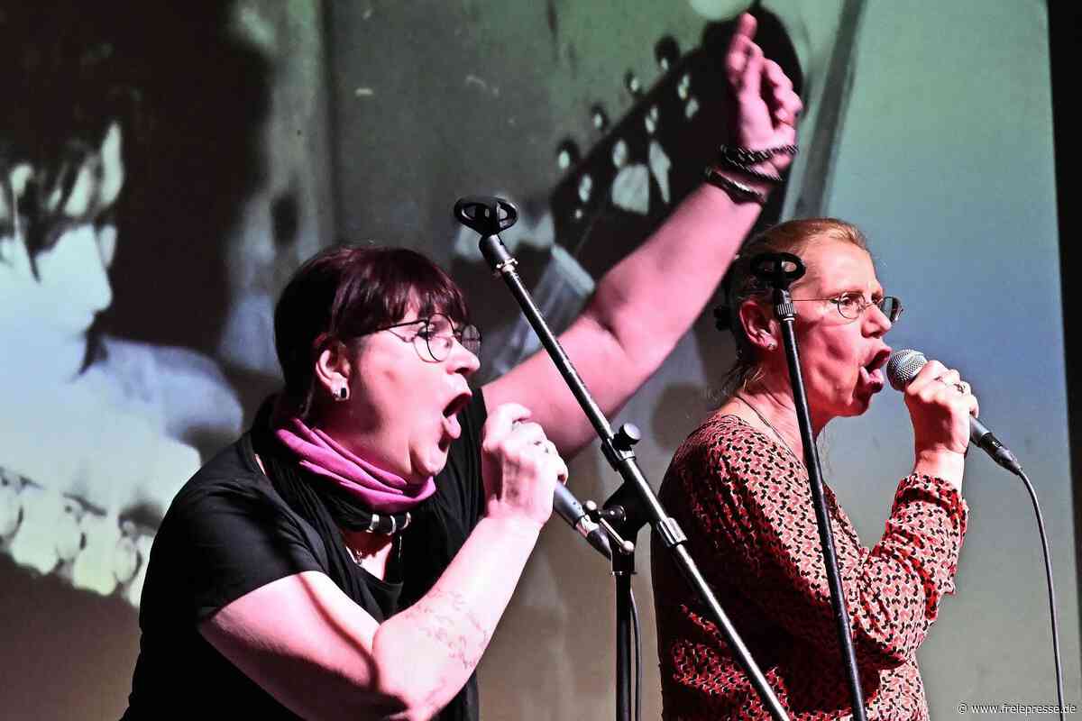 Mit Punk gegen die Stasi: Lesung im Erzgebirge erzählt vom Mut in dunklen Zeiten