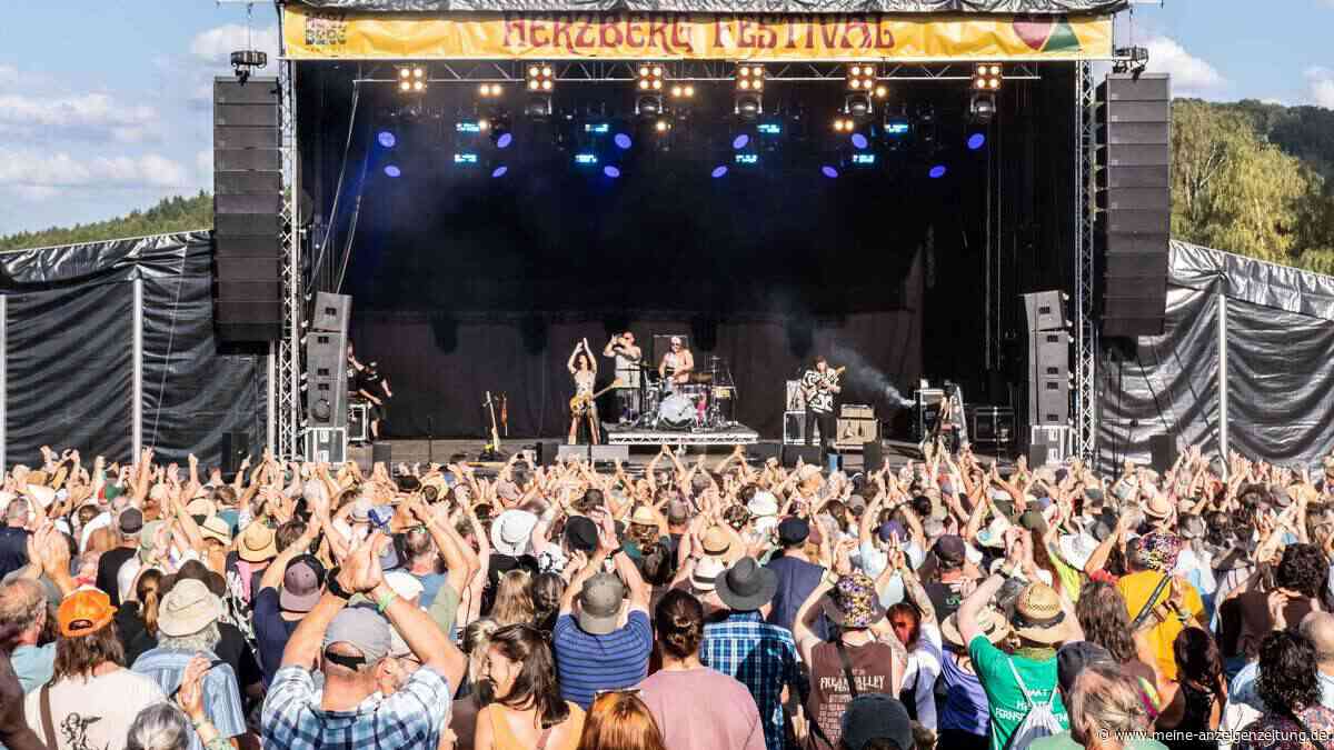 „Riesenschaden entstanden“: 800 gefälschte Tickets beim Herzberg-Festival in Umlauf