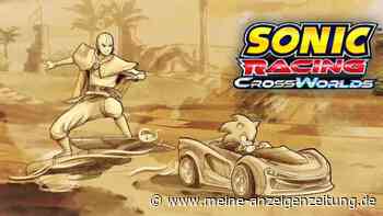 Sonic Racing: CrossWorlds – Avatar Aang und Katara bändigen die Strecken im Oktober