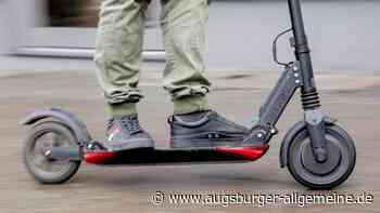 Zu schneller E-Scooter gestoppt: Polizei ermittelt gegen 14-Jährigen und dessen Vater
