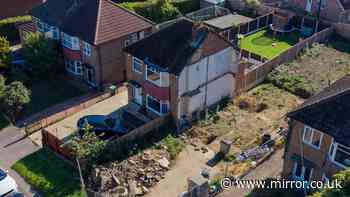 Leeds dad who demolished half a semi-detached house before moving abroad insists it was 'necessary'
