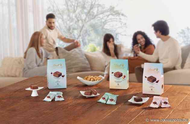 Lindt Schokolade in jeder Schicht: Lindt setzt mit den neuen CHOCO WAFER neue Maßstäbe im Waffelmarkt