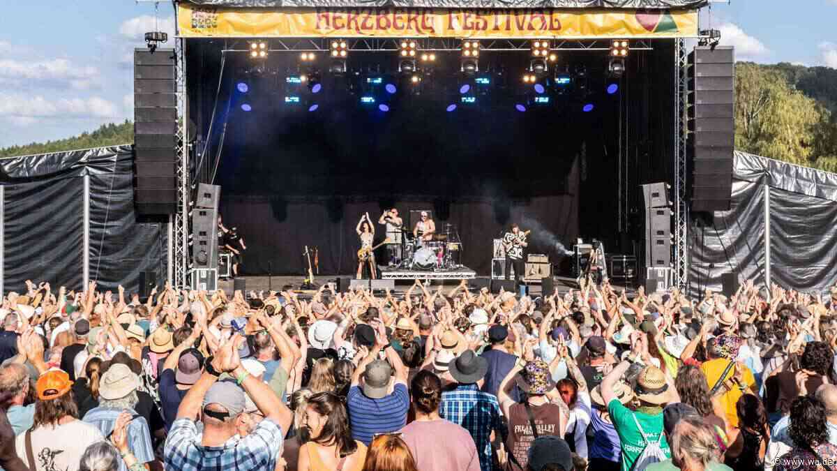 „Riesenschaden entstanden“: 800 gefälschte Tickets beim Herzberg-Festival in Umlauf