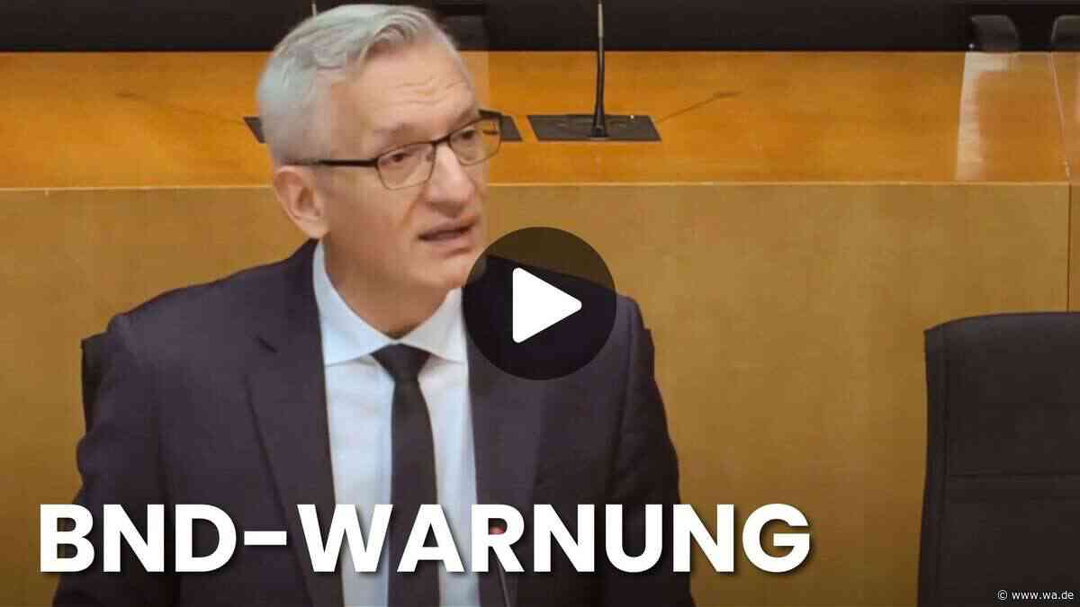 „Deutschland ist in Gefahr, in einen gewaltsamen Konflikt mit Russland zu geraten“