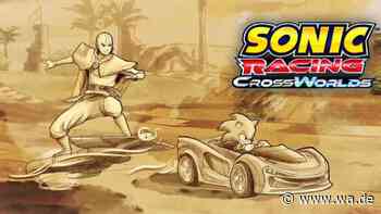 Sonic Racing: CrossWorlds – Avatar Aang und Katara bändigen die Strecken im Oktober