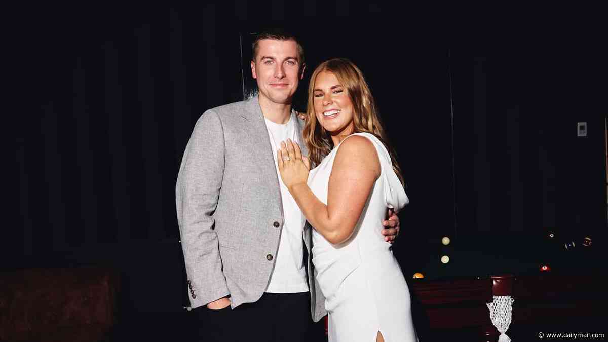 Inside Brooke Warne's intimate engagement party at home - and Elizabeth Hurley's touching message for the bride-to-be