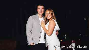 Inside Brooke Warne's intimate engagement party at home - and Elizabeth Hurley's touching message for the bride-to-be