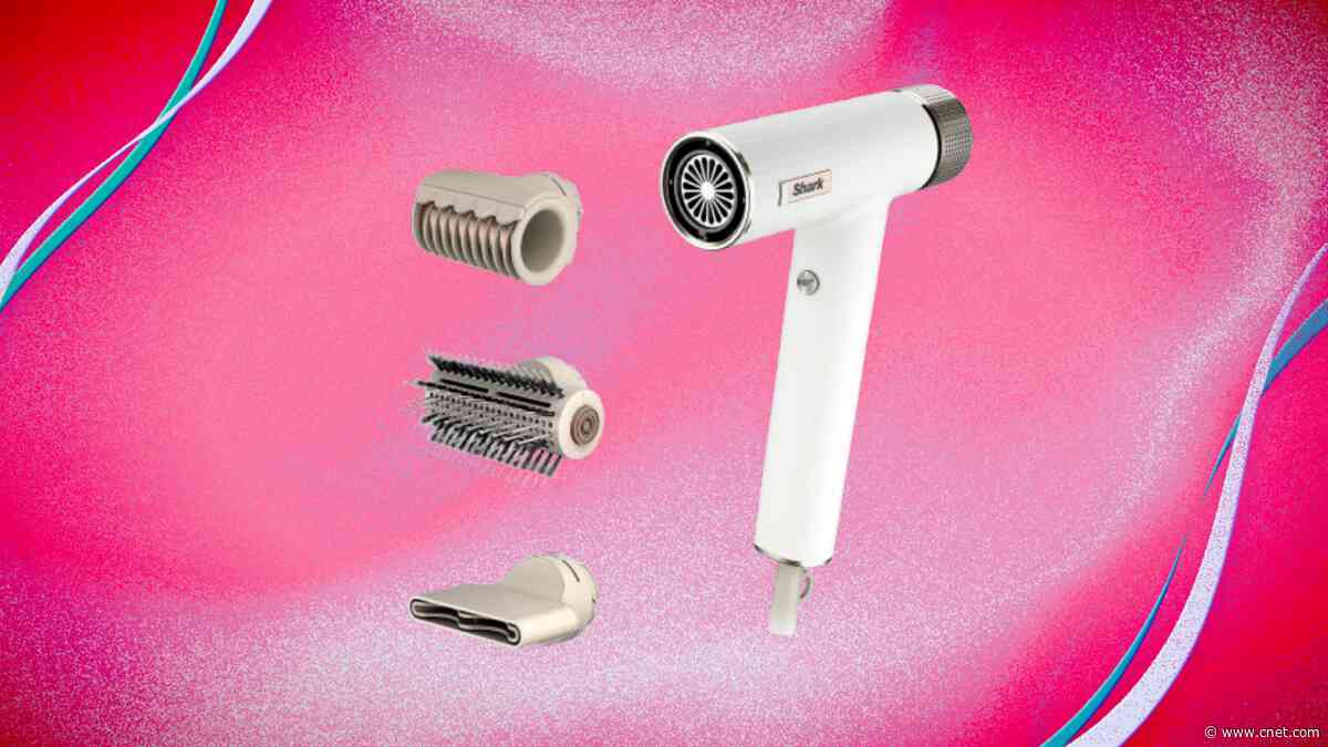The Shark SpeedStyle Gives You Salon-Like Blowouts at Home and It’s $101 Off for Prime Day