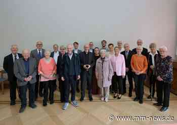 Speyer – Verleihung der Pirminius-Plakette im Friedrich-Spee-Haus